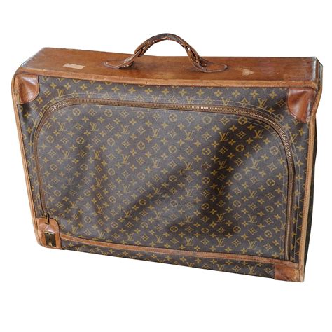 louis vuitton valise occasion|louis vuitton leather suitcase.